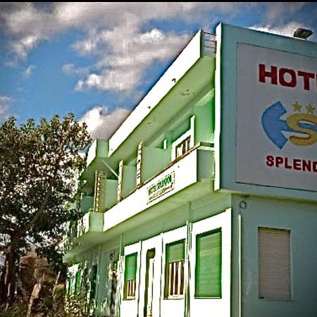 Hotel Splendor Tortolì Exteriör bild