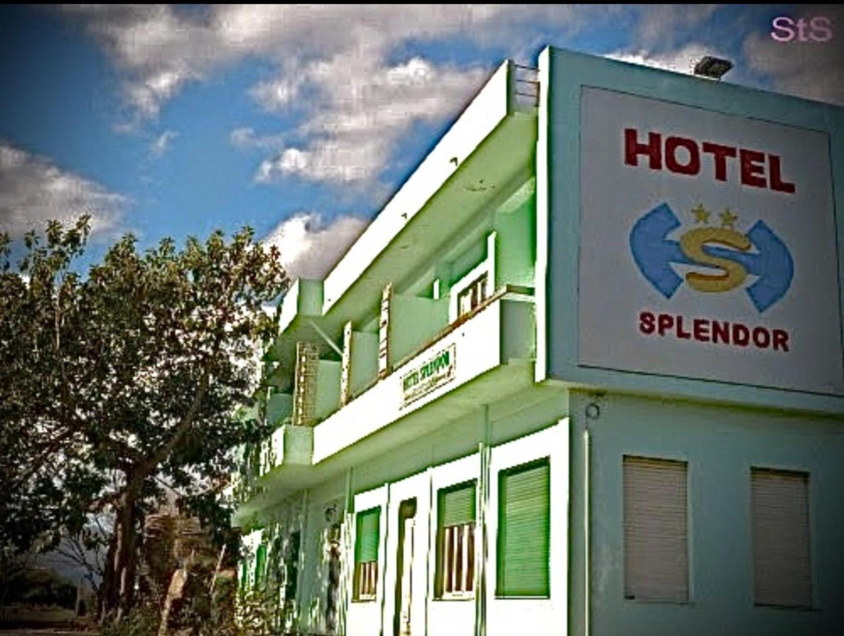 Hotel Splendor Tortolì Exteriör bild